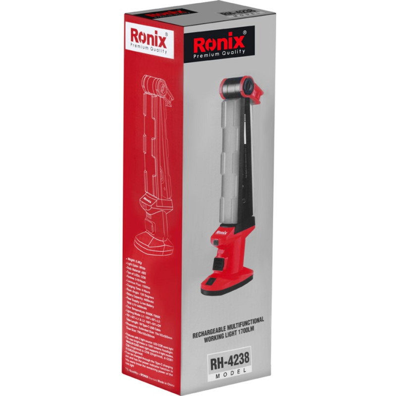 Ліхтар Ronix RH-4238