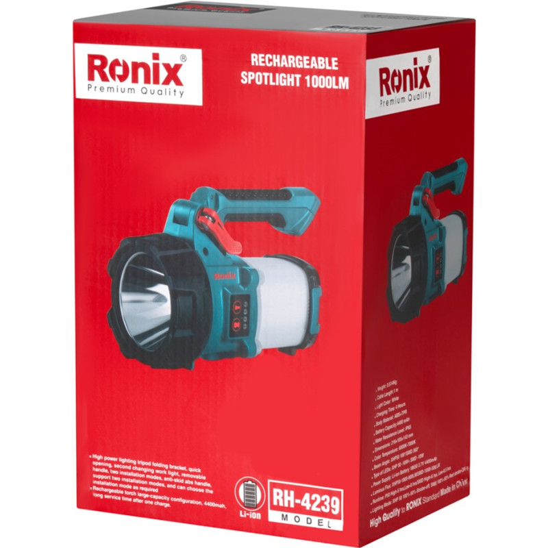 Ліхтар Ronix RH-4239