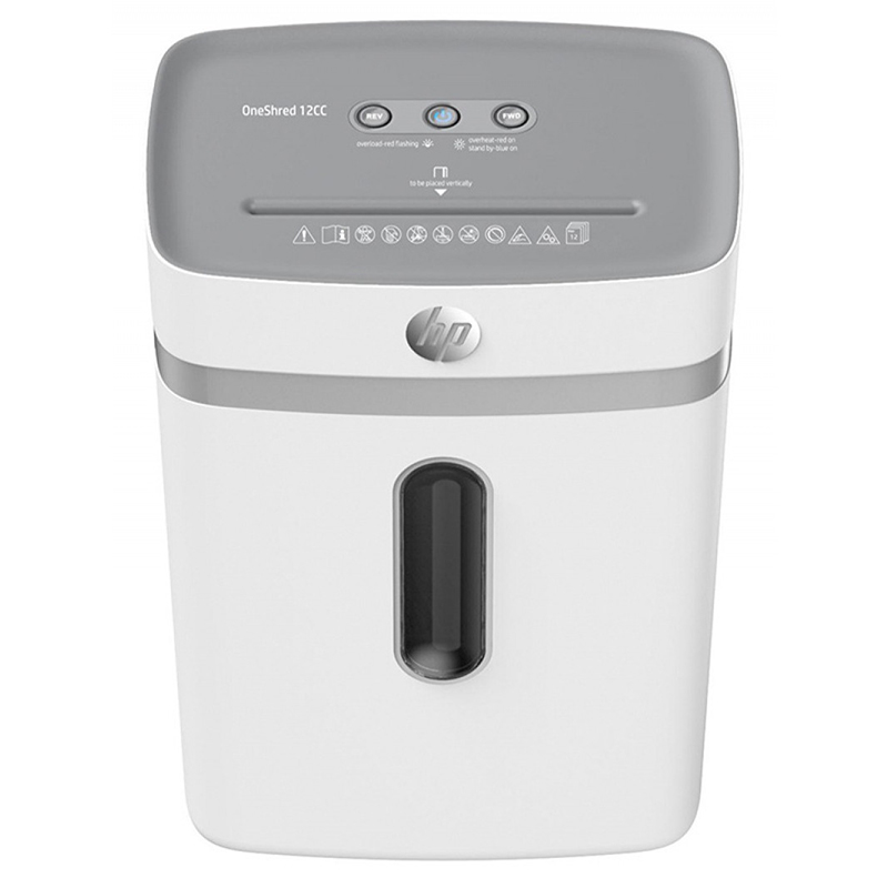 Шредер HP OneShred 12CC (2802)