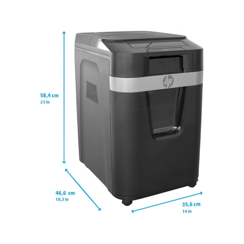 Шредер HP Pro Shredder Auto 200MC (2x12) (2821)