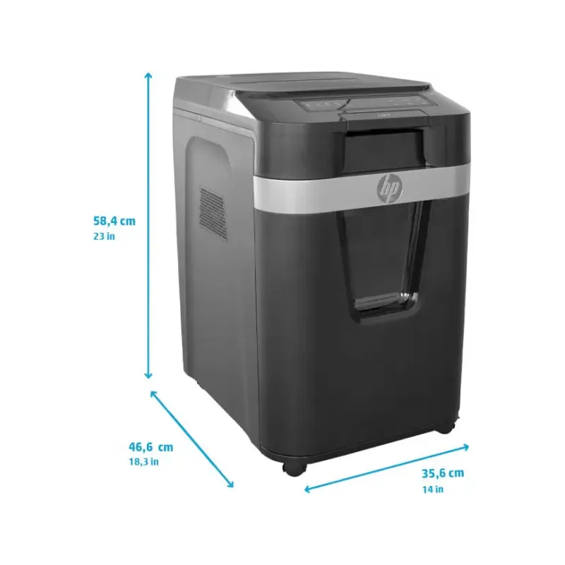 Шредер HP Pro Shredder Auto 200MC (2x12) (2821)