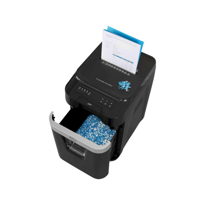 Шредер HP Pro Shredder Auto 200MC (2x12) (2821)