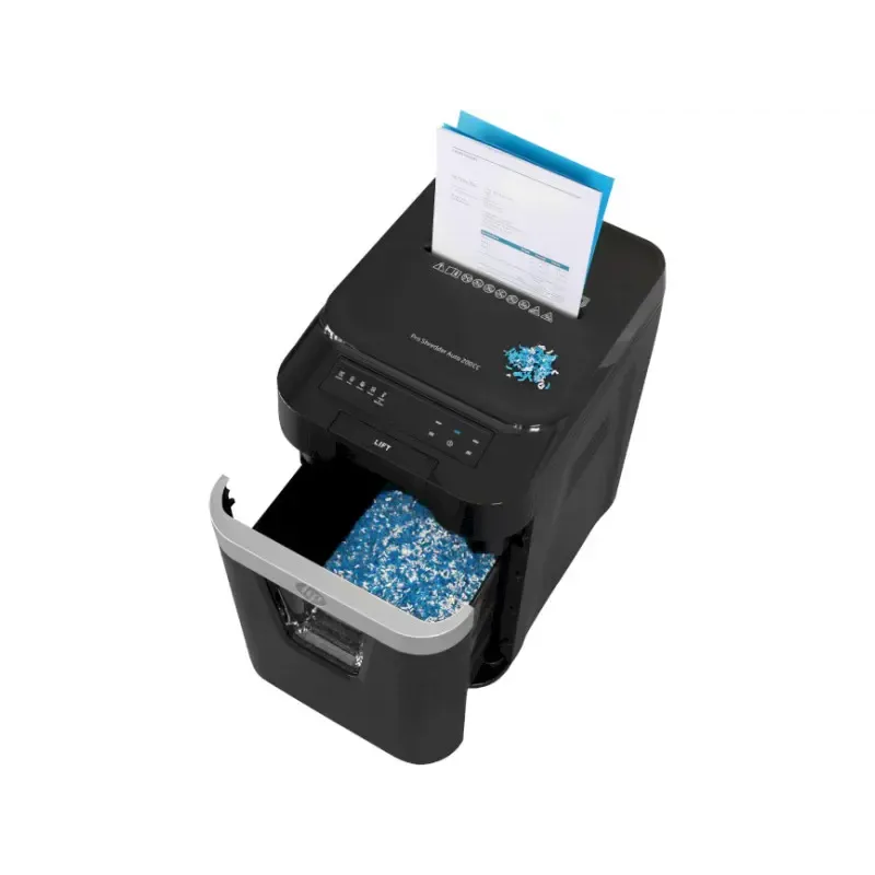 Шредер HP Pro Shredder Auto 200MC (2x12) (2821)