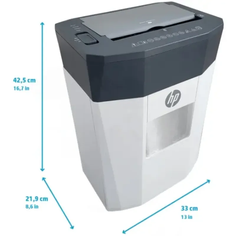 Шредер HP OneShred Auto 80CC (4.3x12) (2817)