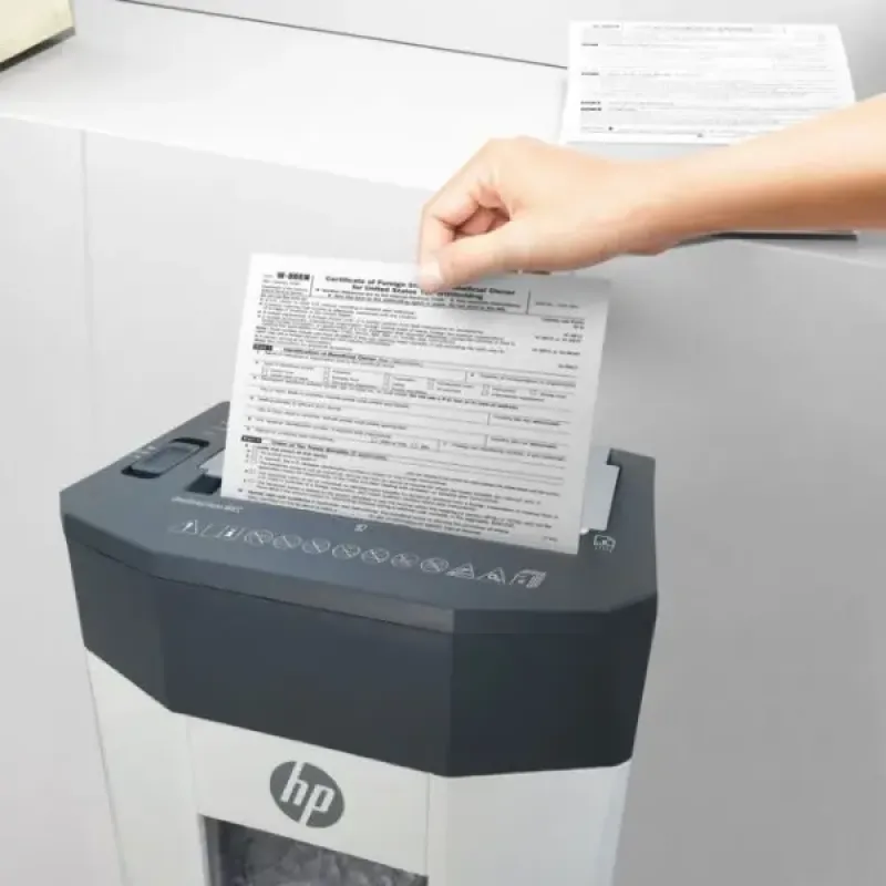 Шредер HP OneShred Auto 80CC (4.3x12) (2817)