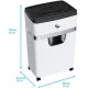 Шредер HP OneShred 18CC P-4 (2805)