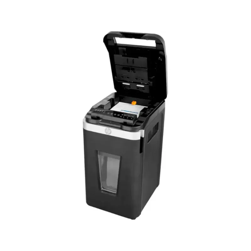 Шредер HP Pro Shredder Auto 400MC (2x12) Black (2823)
