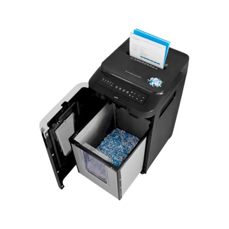 Шредер HP Pro Shredder Auto 400MC (2x12) Black (2823)