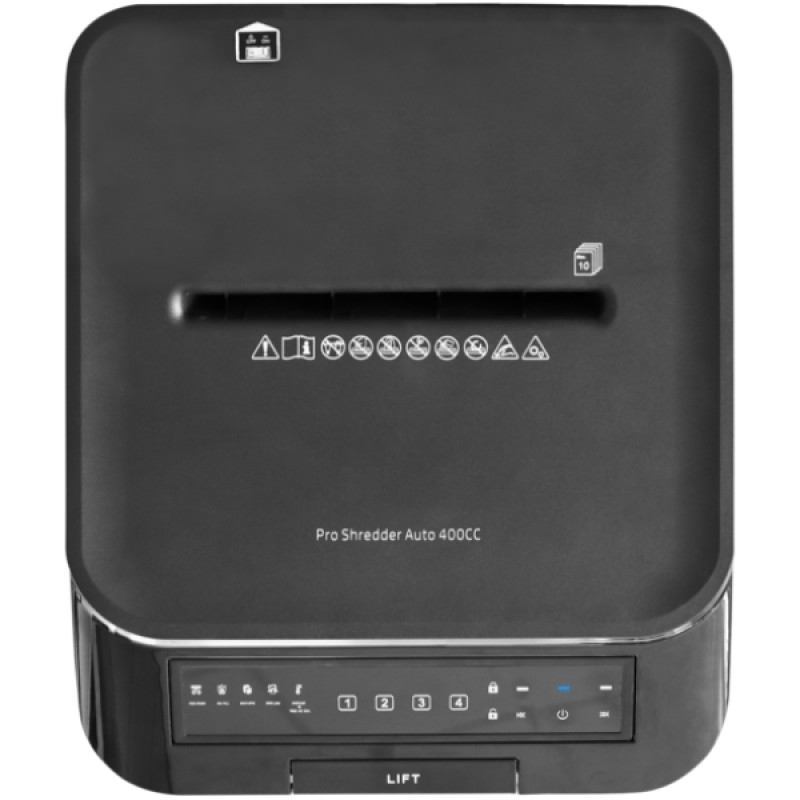 Шредер HP Pro Shredder Auto 400CC (4x12) (2822)