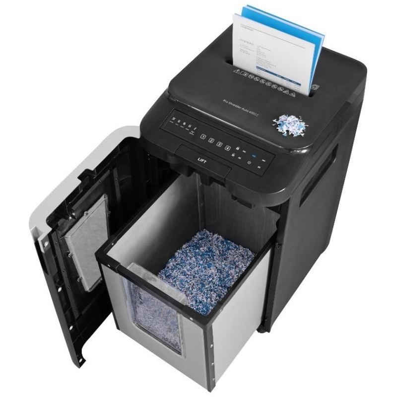 Шредер HP Pro Shredder Auto 400CC (4x12) (2822)