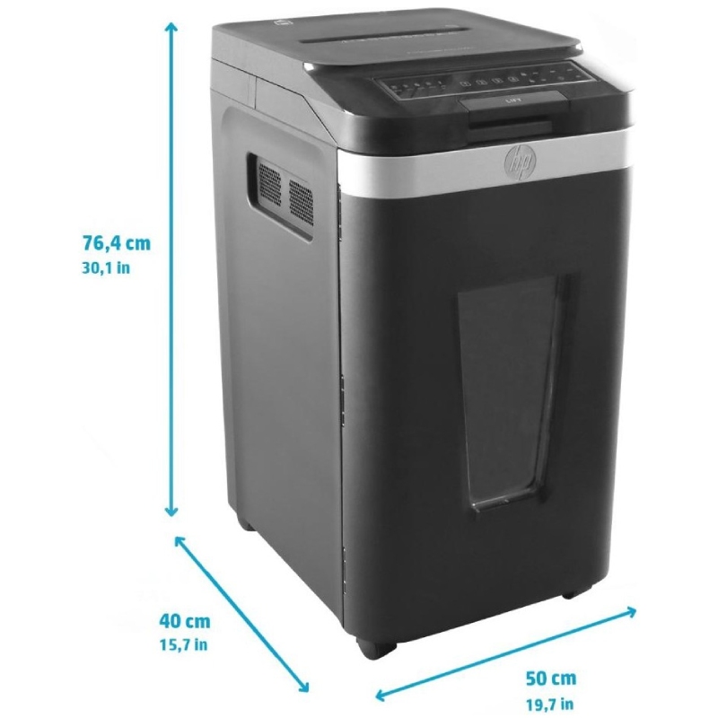 Шредер HP Pro Shredder Auto 400CC (4x12) (2822)