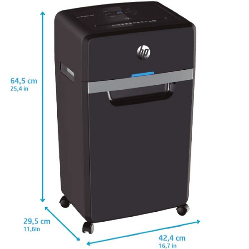 Шредер HP Pro Shredder 24CC (4x35) (2815)