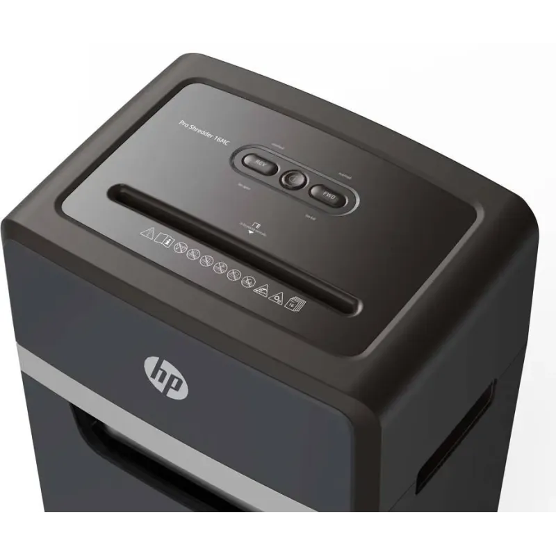 Шредер HP OneShred 16MC (2x15) (2808)