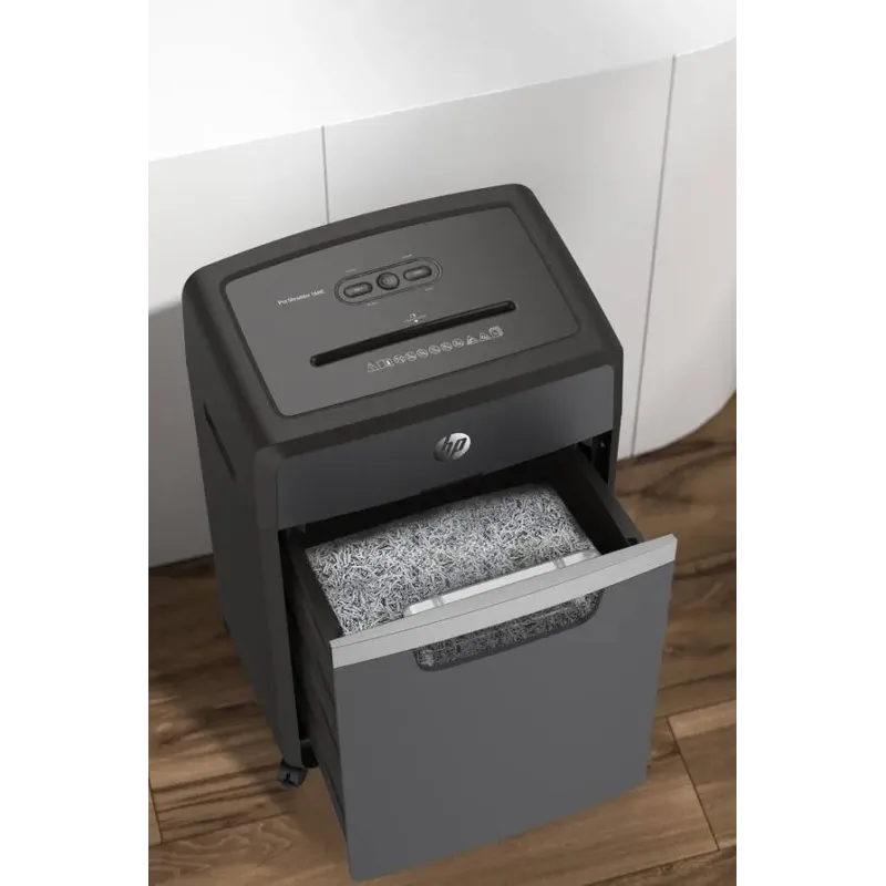 Шредер HP OneShred 16MC (2x15) (2808)