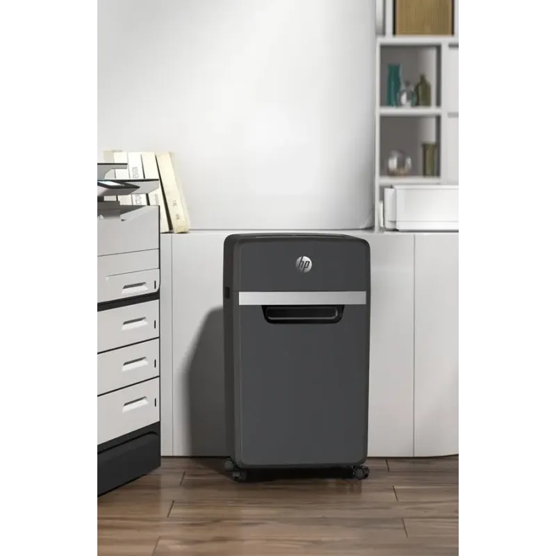 Шредер HP OneShred 16MC (2x15) (2808)