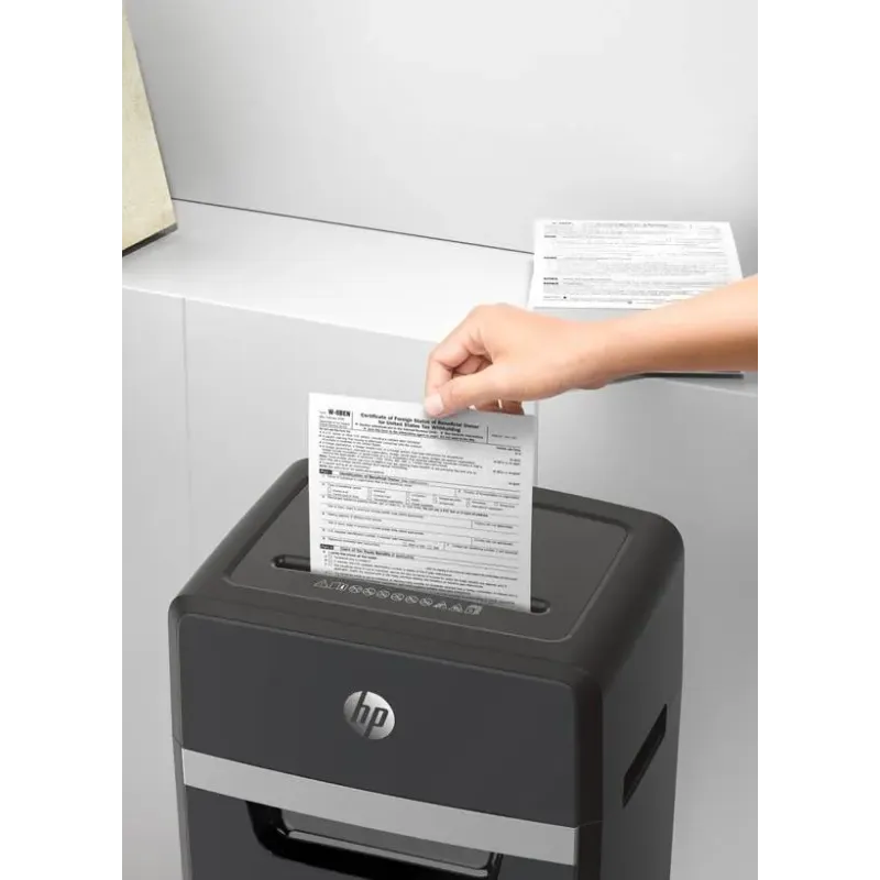 Шредер HP OneShred 16MC (2x15) (2808)