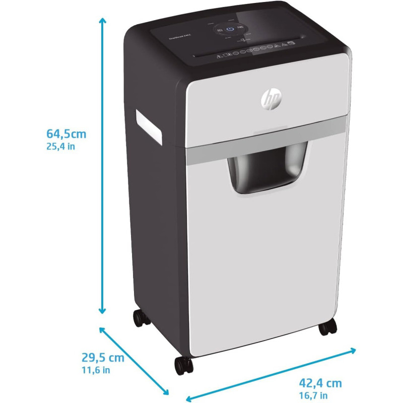 Шредер HP OneShred 24CC (4x35) (2807)
