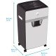 Шредер HP OneShred 24CC (4x35) (2807)