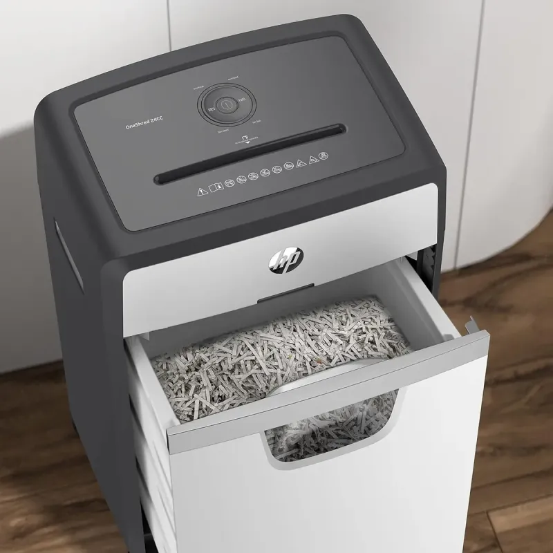 Шредер HP OneShred 24CC (4x35) (2807)