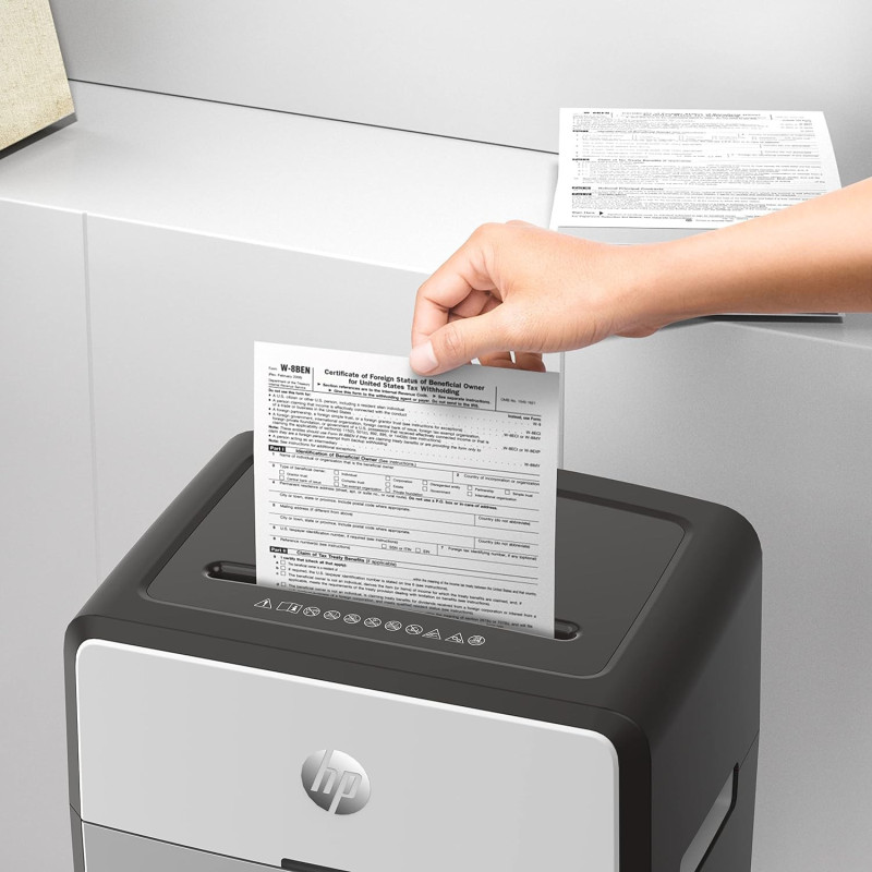 Шредер HP OneShred 24CC (4x35) (2807)