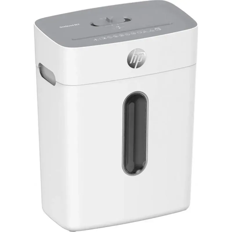 Шредер HP OneShred 8CC P-4 White (2801)