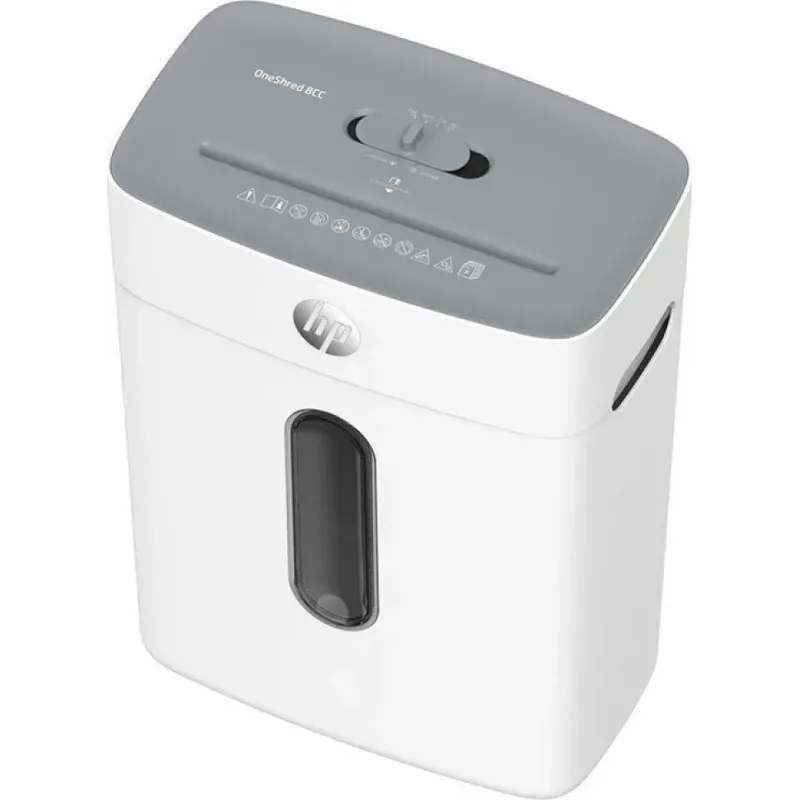 Шредер HP OneShred 8CC P-4 White (2801)