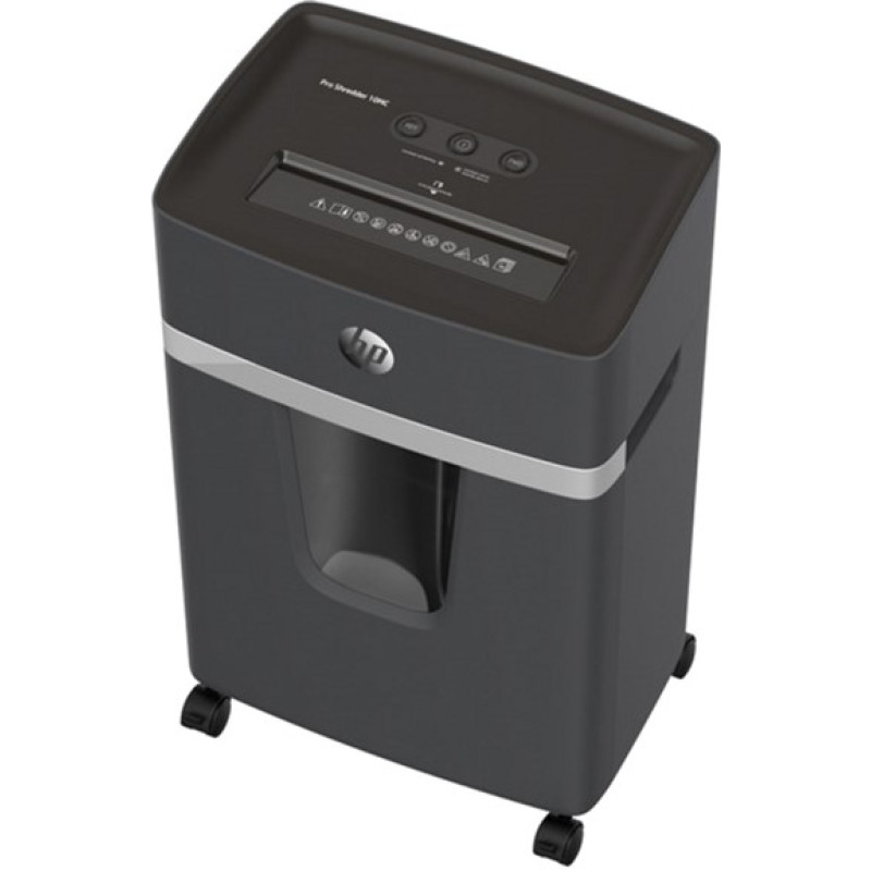 Шредер HP Pro Shredder 10MC P-5 (2812)