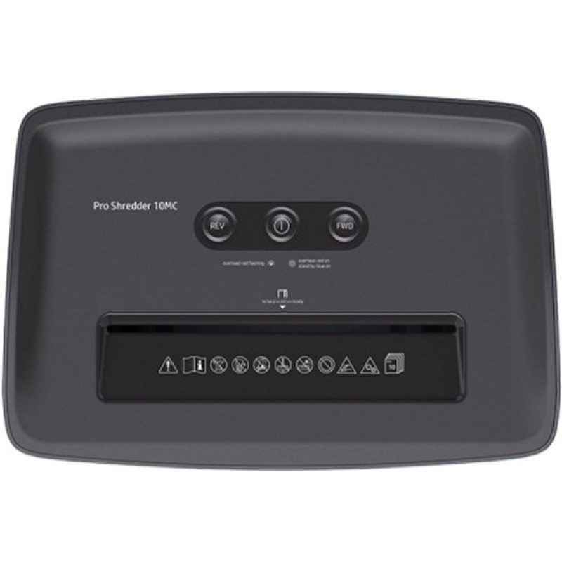 Шредер HP Pro Shredder 10MC P-5 (2812)