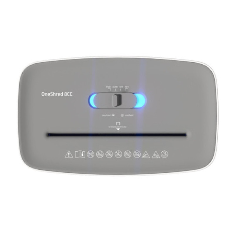 Шредер HP OneShred 8CC P-4 Black (2826)