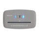 Шредер HP OneShred 8CC P-4 Black (2826)