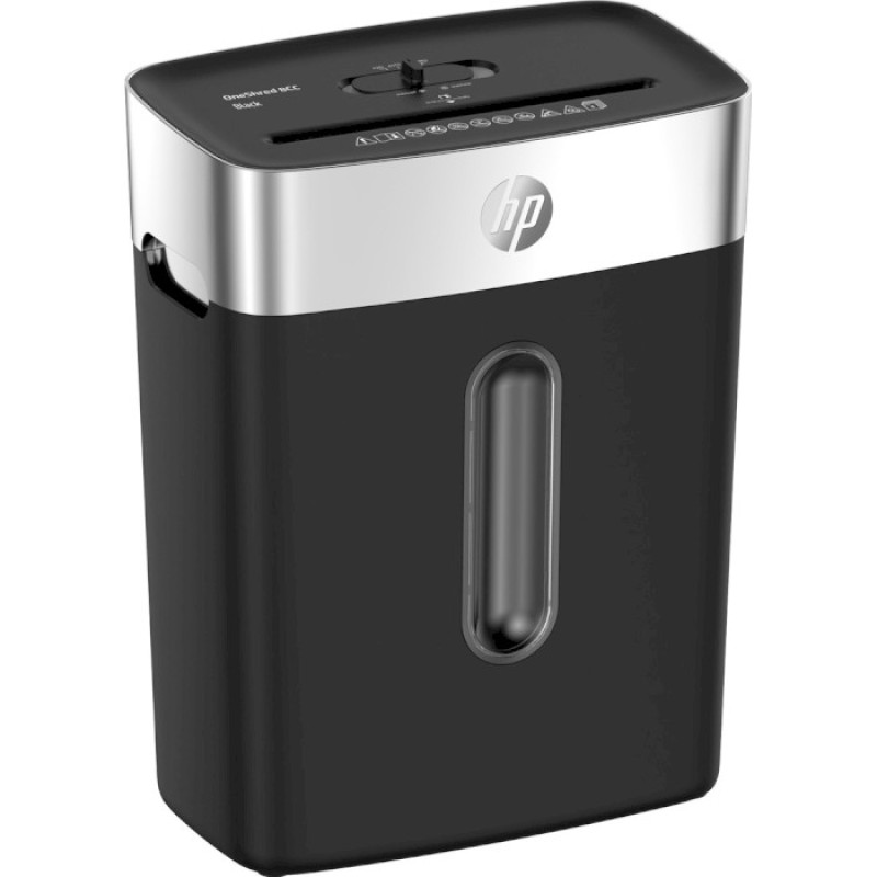 Шредер HP OneShred 8CC P-4 Black (2826)