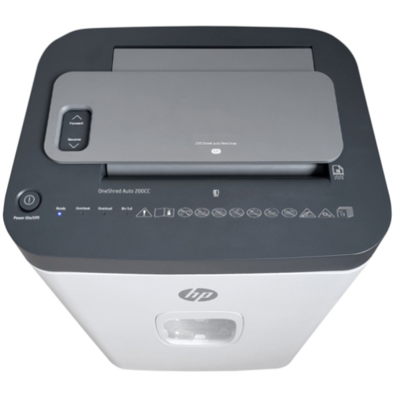 Шредер HP OneShred Auto 200CC (4.3x12) (2819)
