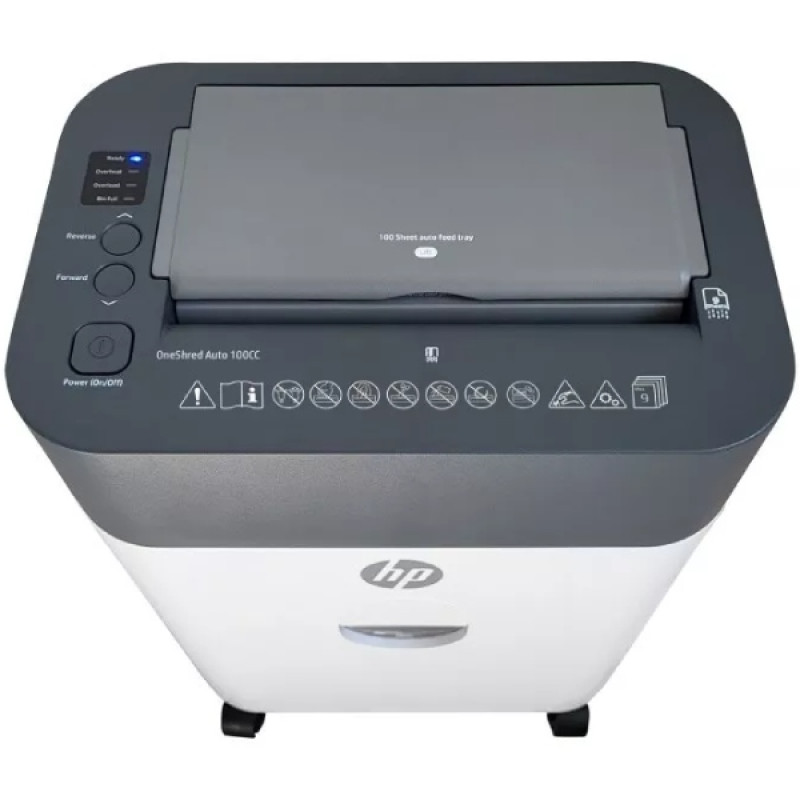 Шредер HP OneShred Auto 100CC (4.3x12) (2818)