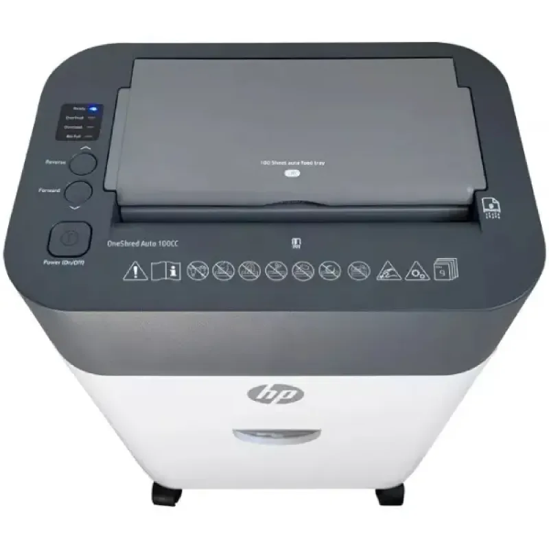Шредер HP OneShred Auto 100CC (4.3x12) (2818)