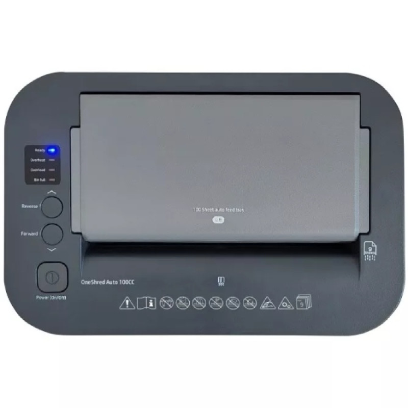 Шредер HP OneShred Auto 100CC (4.3x12) (2818)