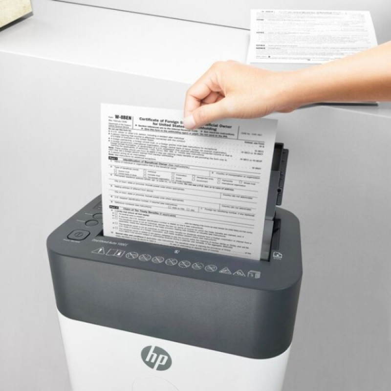 Шредер HP OneShred Auto 100CC (4.3x12) (2818)