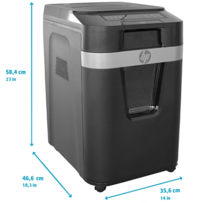 Шредер HP Pro Shredder Auto 200CC (4x20) (2820)