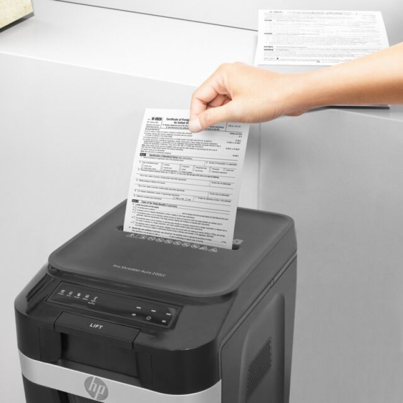 Шредер HP Pro Shredder Auto 200CC (4x20) (2820)