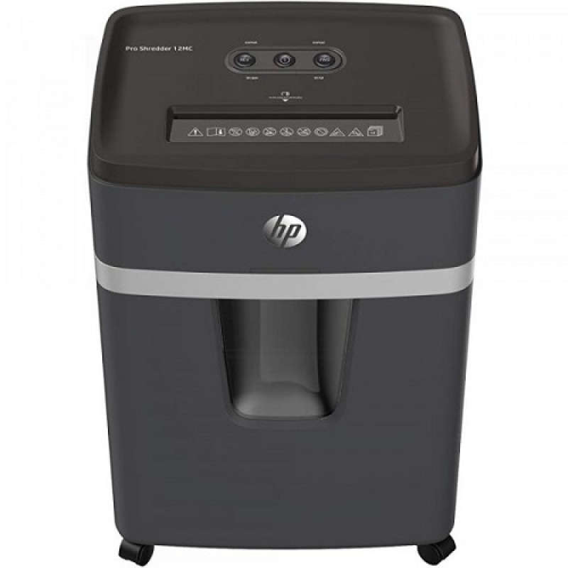 Шредер HP Pro Shredder 12MC (2x15) (2814)