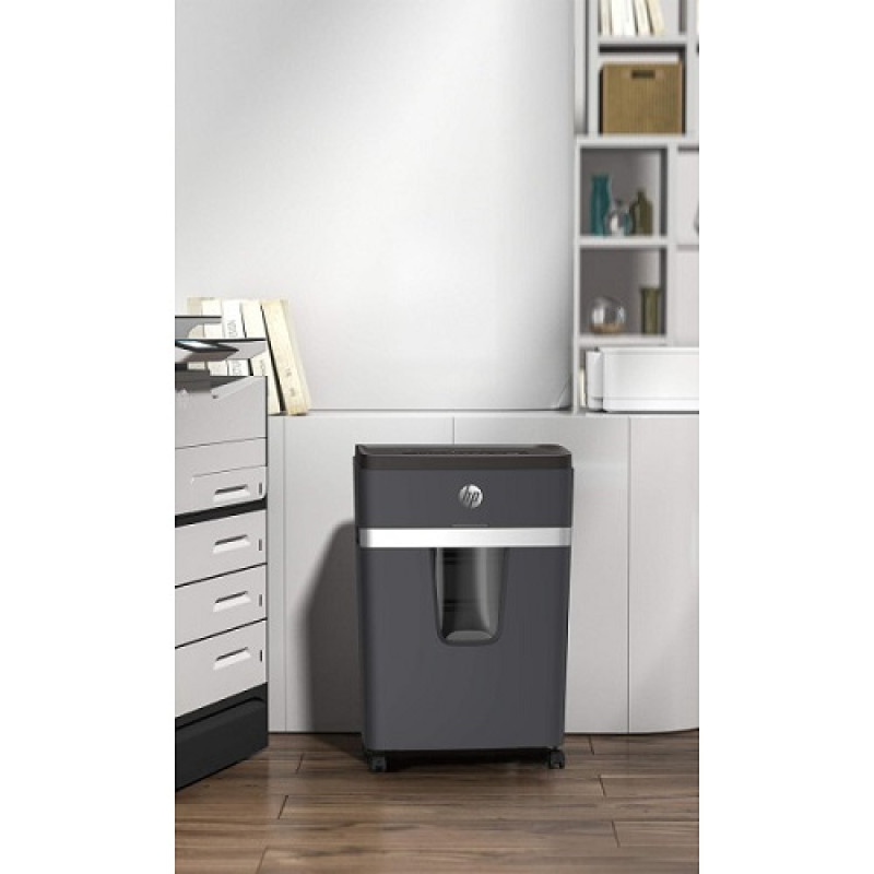 Шредер HP Pro Shredder 12MC (2x15) (2814)