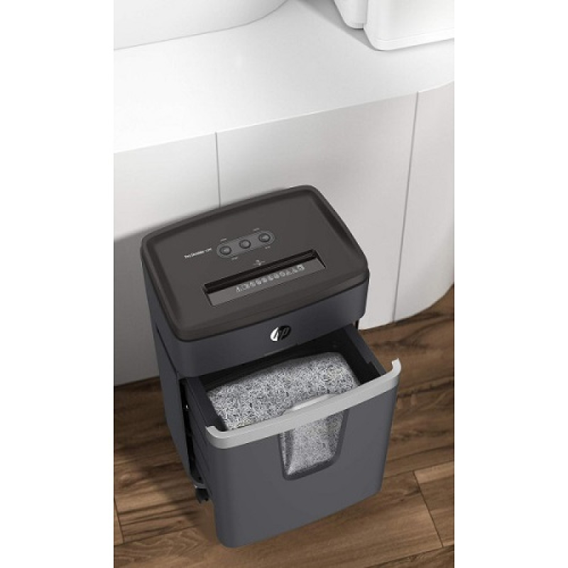 Шредер HP Pro Shredder 12MC (2x15) (2814)