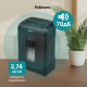 Шредер Fellowes Powershred 10M (46306) (F.U4630601)