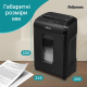 Шредер Fellowes Powershred 10M (46306) (F.U4630601)