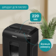 Шредер Fellowes Powershred 10M (46306) (F.U4630601)