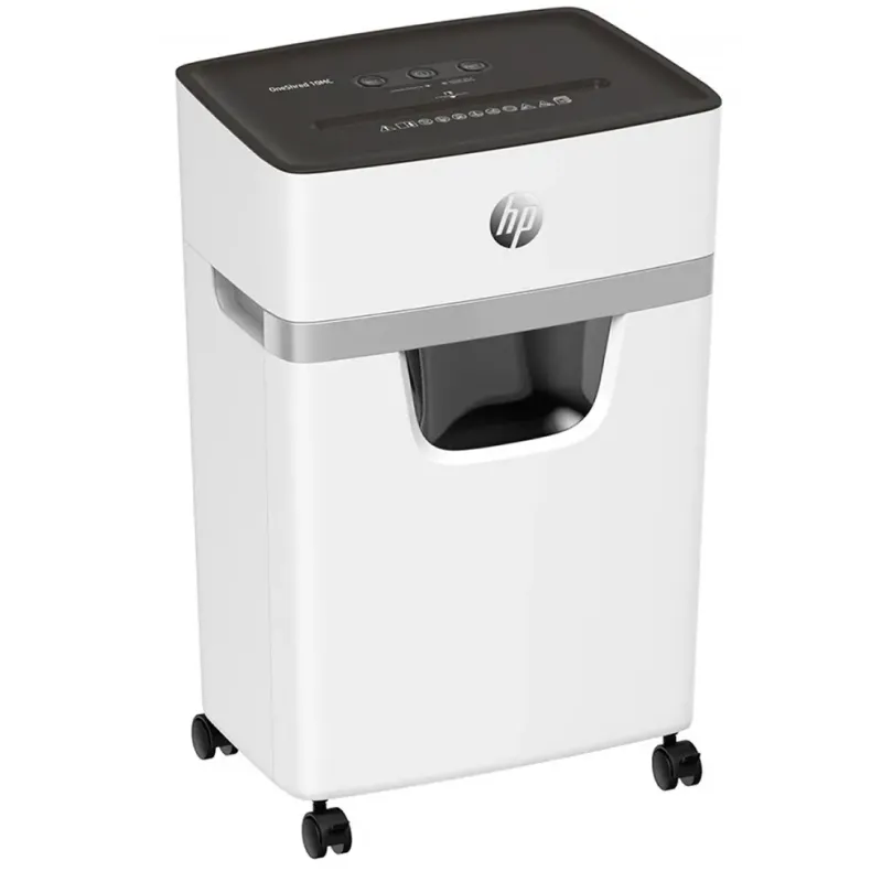 Шредер HP OneShred 10MC P-5 (2804)