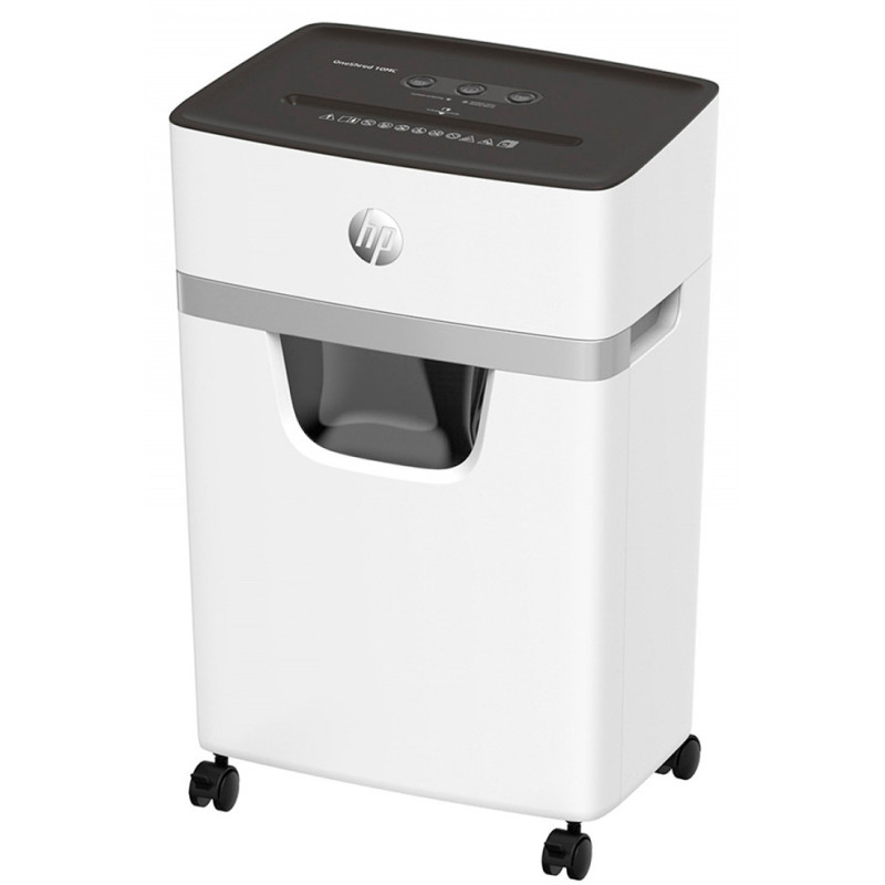 Шредер HP OneShred 10MC P-5 (2804)