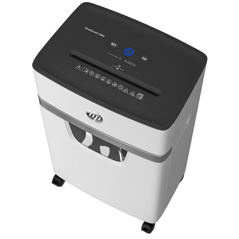 Шредер HP OneShred 10MC P-5 (2804)