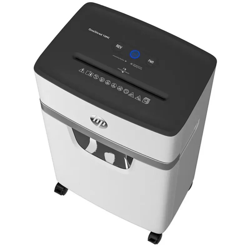 Шредер HP OneShred 10MC P-5 (2804)