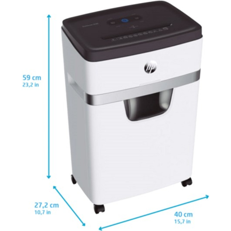 Шредер HP OneShred 12MC P-5 (2806)