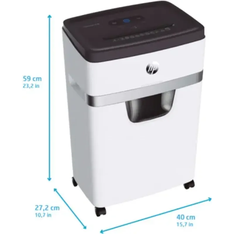 Шредер HP OneShred 12MC P-5 (2806)